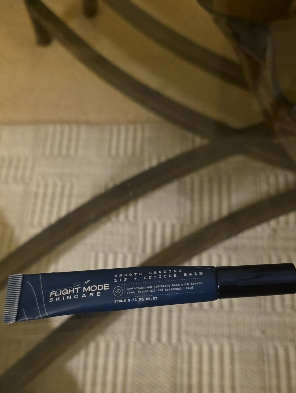 Flight Mode Skincare Smooth Landing Lip + Cuticle Balm —